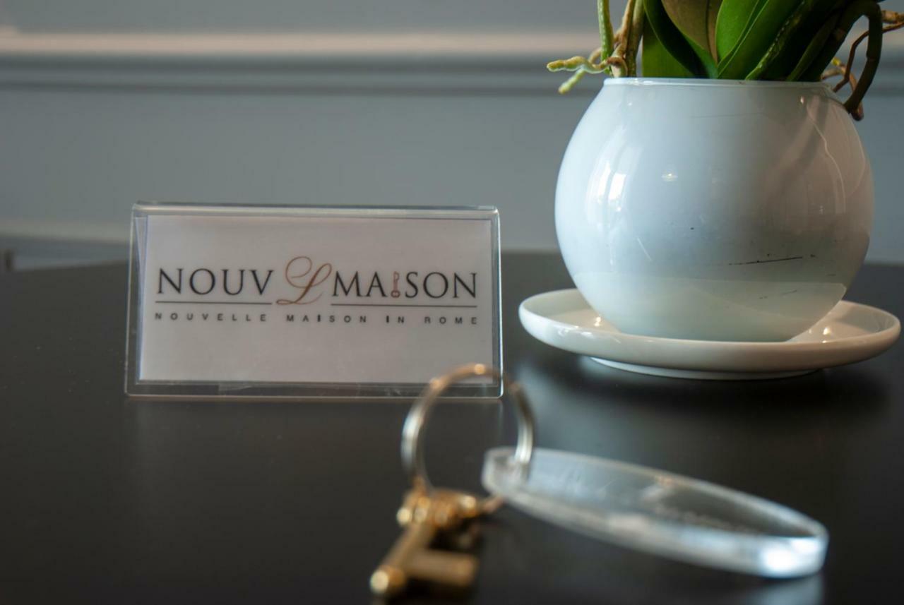 Nouvelle Maison Rome Luxury Palace Рим Экстерьер фото
